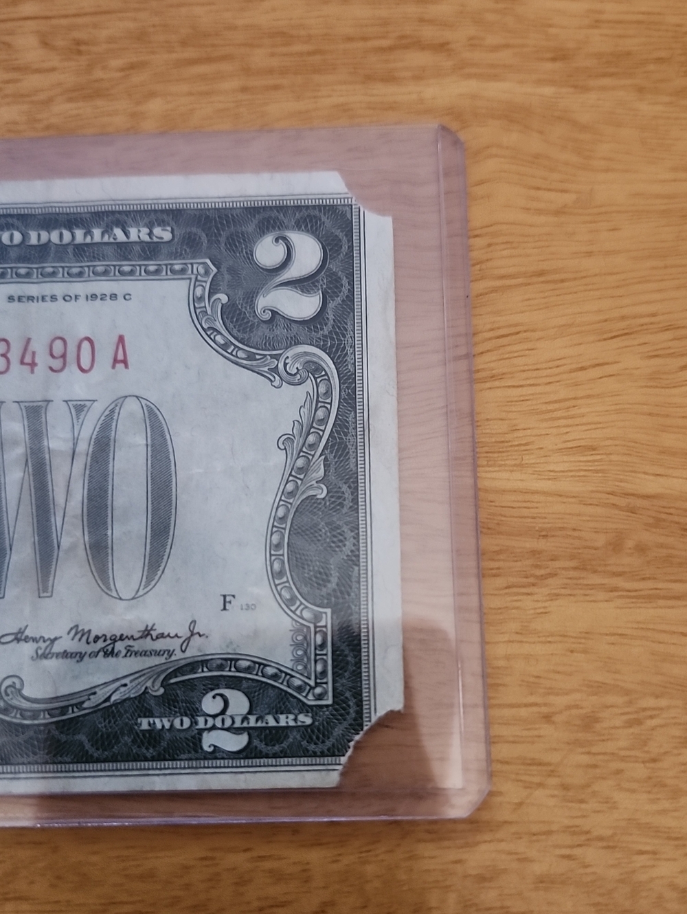 Three Two Dollar Bills, 1928C, 1953A, 1963 - Picture 5 of 12